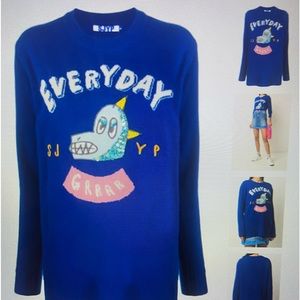 Adorable Monster sweater by Sarah Jessica Parker